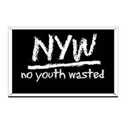 NYW NO YOUTH WASTED logo