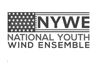 NYWE NATIONAL YOUTH WIND ENSEMBLE logo