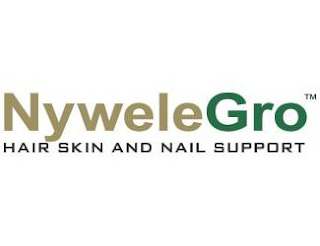 NYWELEGRO HAIR SKIN AND NAIL SUPPORT logo