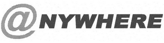 @NYWHERE logo