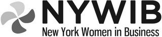 NYWIB NEW YORK WOMEN IN BUSINESS logo