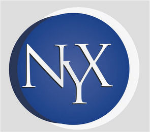 NYX logo