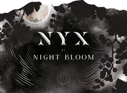 NYX BY NIGHT BLOOM logo