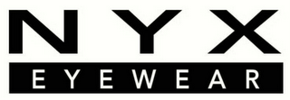 NYX EYEWEAR logo