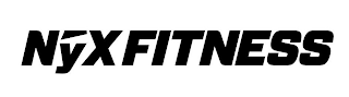 NYX FITNESS logo