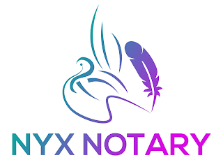 NYX NOTARY logo