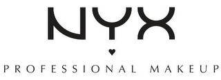 NYX PROFESSIONAL MAKEUP logo