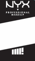NYX PROFESSIONAL MAKEUP logo
