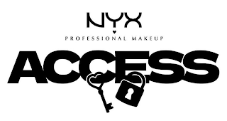 NYX PROFESSIONAL MAKEUP ACCESS logo