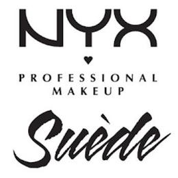 NYX PROFESSIONAL MAKEUP SUÈDE logo
