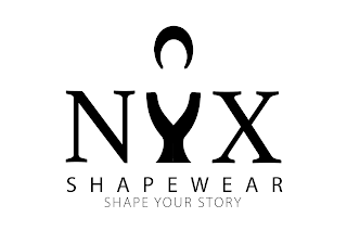 NYX SHAPEWEAR SHAPE YOUR STORY logo
