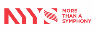 NYYS MORE THAN A SYMPHONY logo