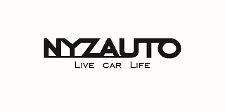NYZAUTO LIVE CAR LIFE logo