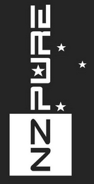 NZ PURE logo