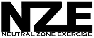 NZE NEUTRAL ZONE EXERCISE logo