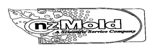 NZMOLD A SCIENTIFIC SERVICE COMPANY logo