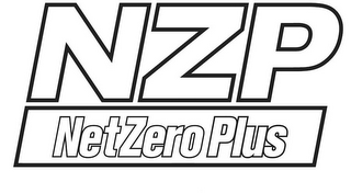 NZP NETZERO PLUS logo