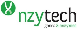 NZYTECH GENES & ENZYMES logo