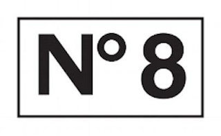 Nº 8 logo