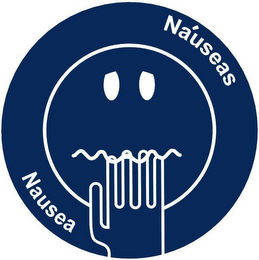 NÁUSEAS NAUSEA logo