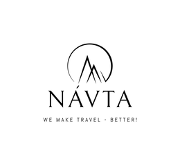 NÁVTA WE MAKE TRAVEL- BETTER! logo