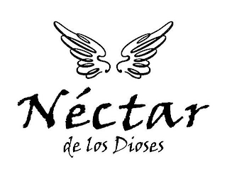 NÉCTAR DE LOS DIOSES logo