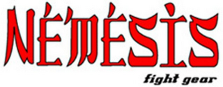 NÉ'MÉSÍS FIGHT GEAR logo