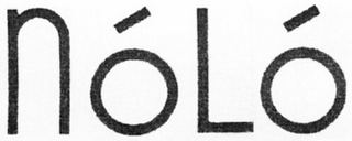 NÓLÓ logo