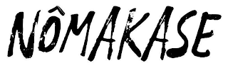 NÔMAKASE logo