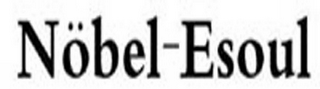 NÖBEL-ESOUL logo
