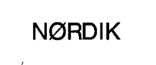 NØRDIK logo