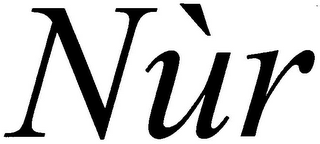 NÙR logo