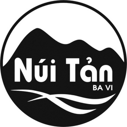 NÚI TAN, BA VI logo