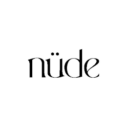 NÜDE logo