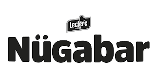 NÜGABAR LECLERC DEPUIS SINCE 1905 logo