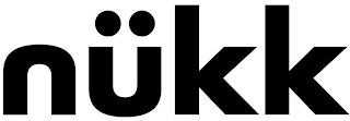 NÜKK logo