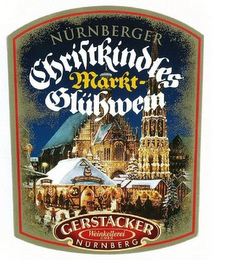 NÜRNBERGER CHRISTKINDLES MARKT-GLÜHWEIN GERSTACKER WEINKELLEREI GMBH NÜRNBERG logo