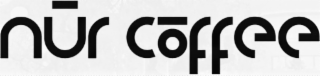 NŪR CŌFFEE logo