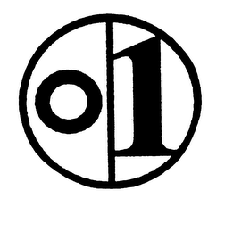 O 1 logo