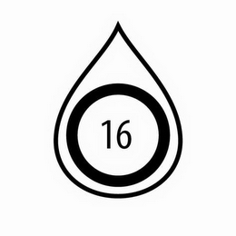O 16 logo