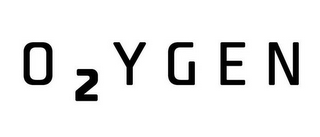 O 2 Y G E N logo
