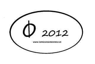 O 2012 WWW.EXPRESSYOURSELF2012.US logo