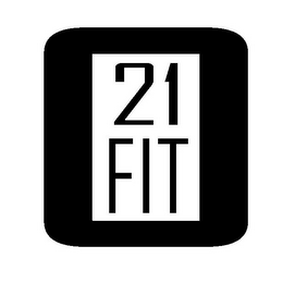 O 21 FIT logo