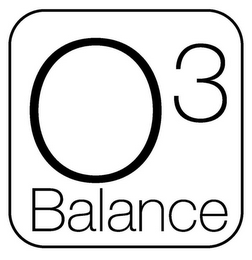 O 3 BALANCE logo