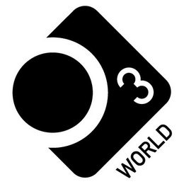 O 3 WORLD logo