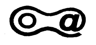 O @ logo
