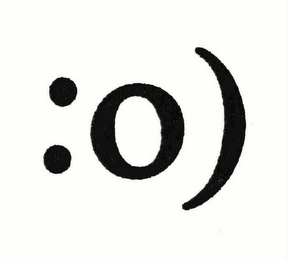 :O) logo