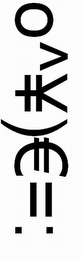 O^¥)=: logo