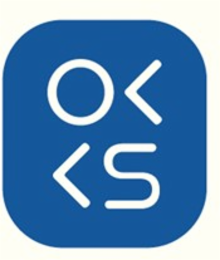O<<S logo