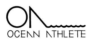 O A OCEAN ATHLETE logo
